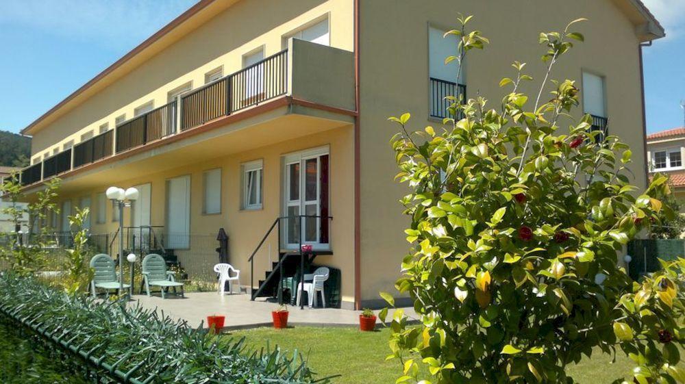 Playa De Fisterra I Apartment Luaran gambar