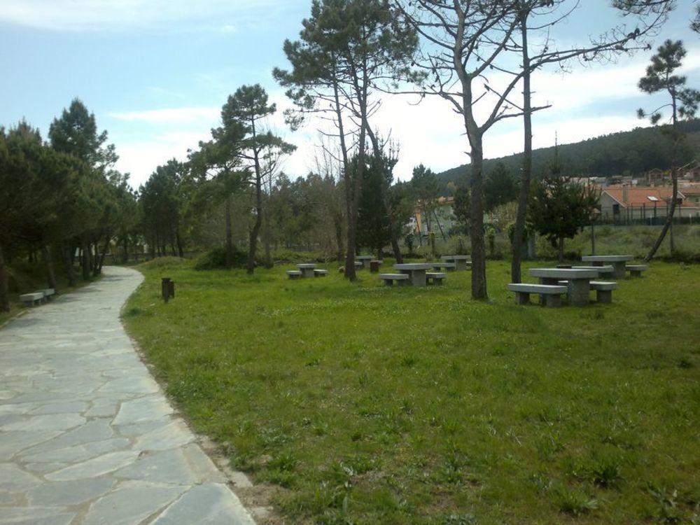 Playa De Fisterra I Apartment Luaran gambar