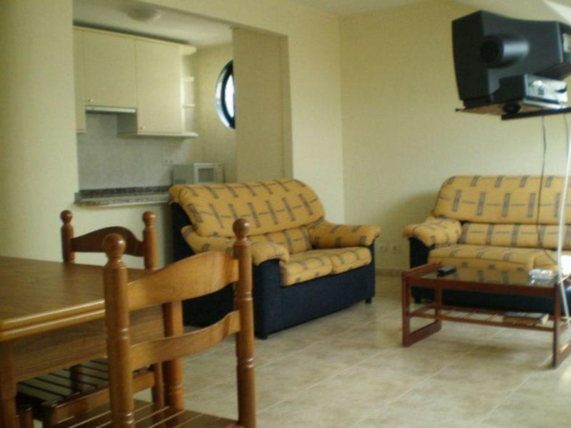 Playa De Fisterra I Apartment Luaran gambar