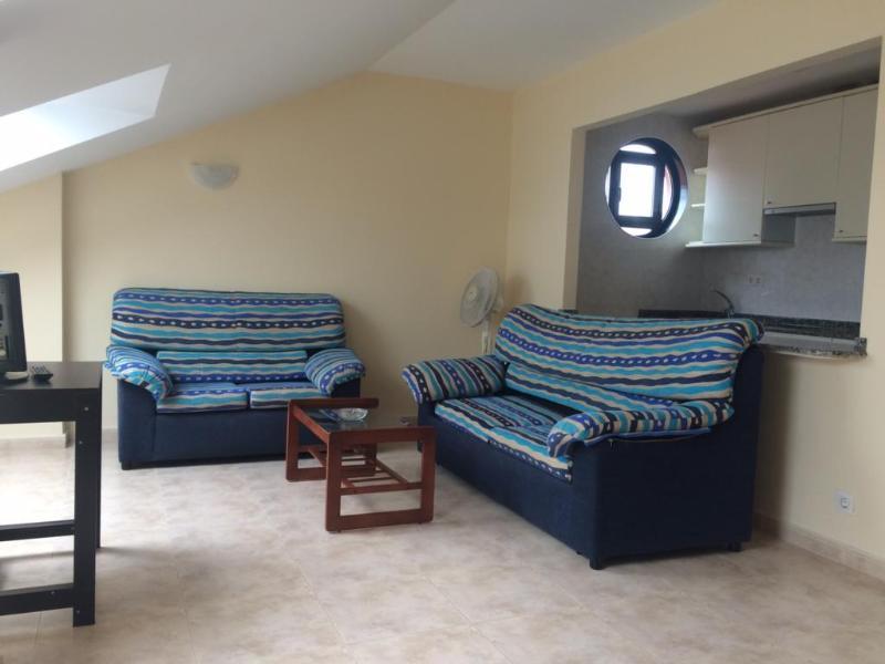 Playa De Fisterra I Apartment Luaran gambar